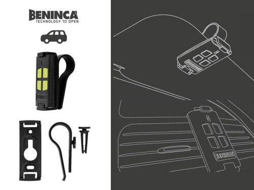 TO.CLIP - držák pro ovladače Beninca TO.GO2VA a TO.GO4VA